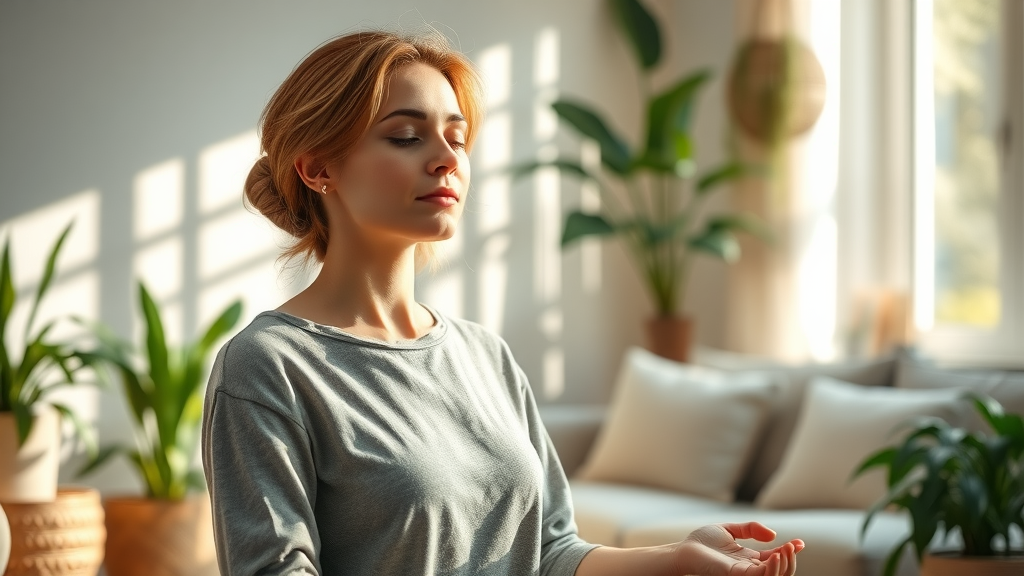 stress management lose belly fat meditation