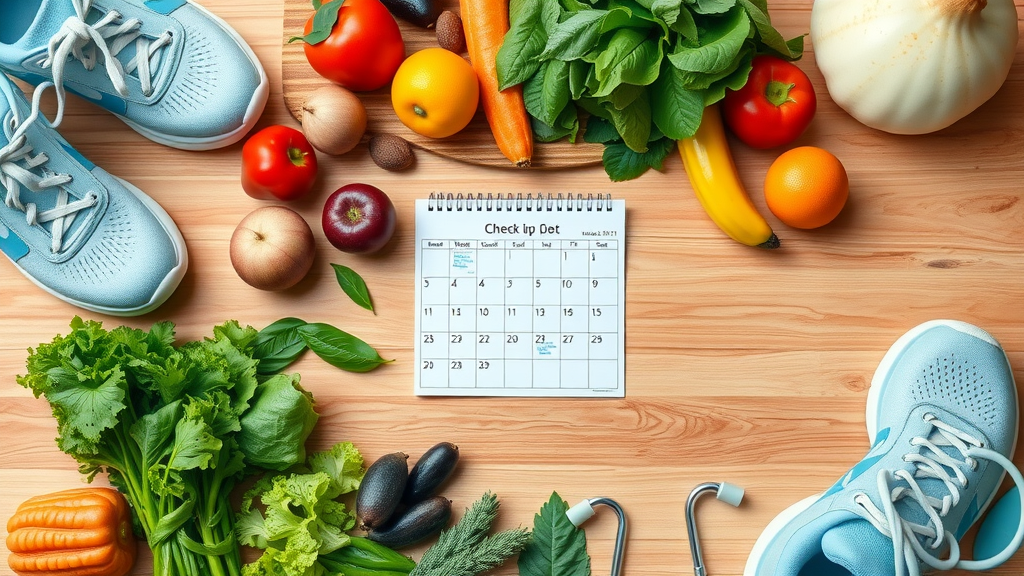 maintain prostate health: healthy foods, exercise, screening calendar