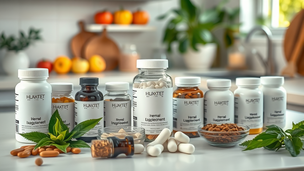 Menopause supplements and herbal dietary supplement ingredients for menopausal symptoms
