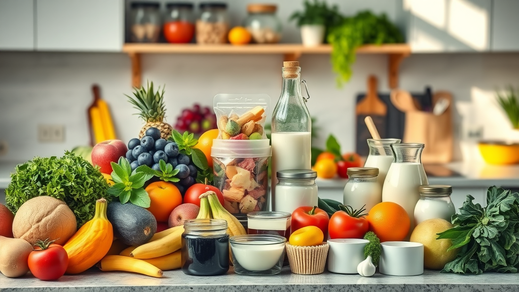 healthy teeth and gums fresh fruits vegetables dairy foods