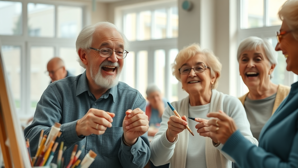 Inspiring older adults participating in longevity research programs