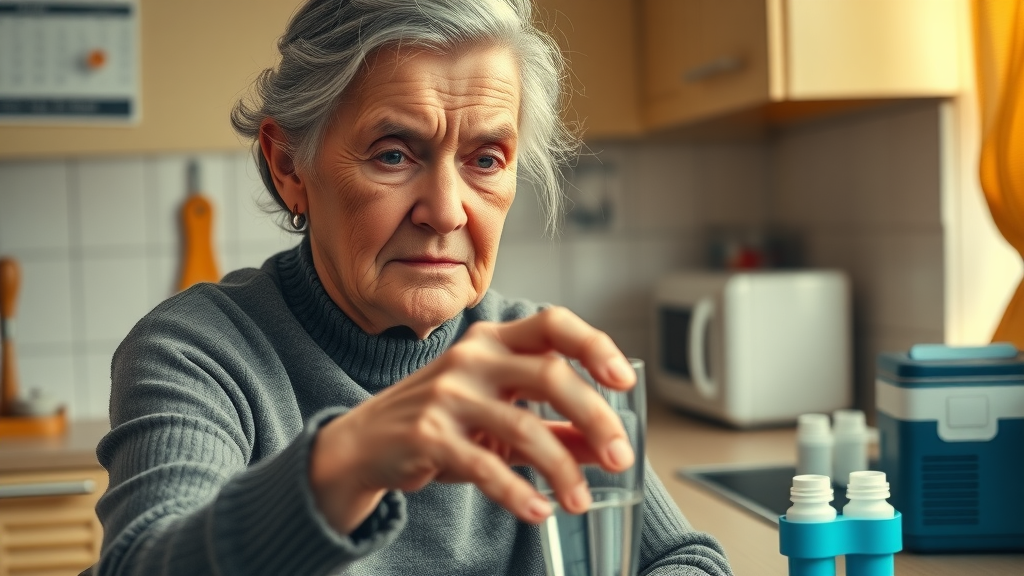 elderly woman quality of life depression and sleep elderly
