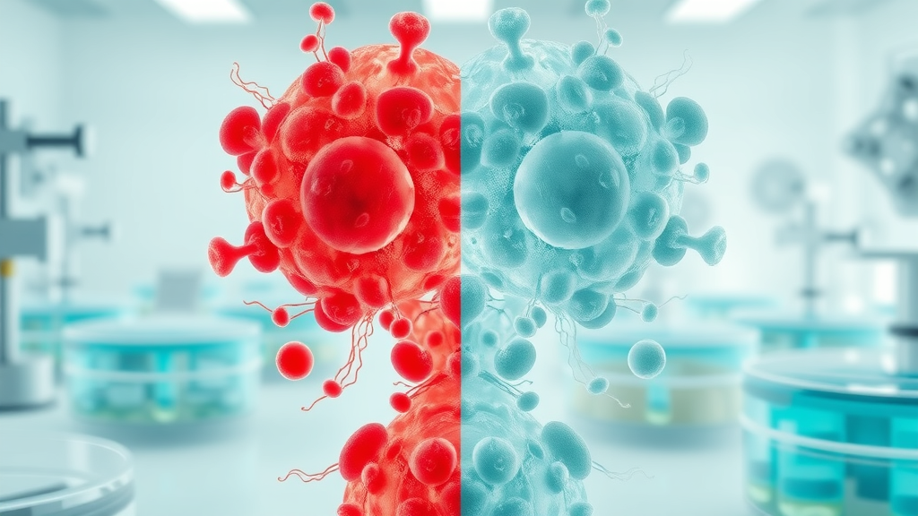 Comparison of young and old stem cells affecting the biological aging process in laboratory