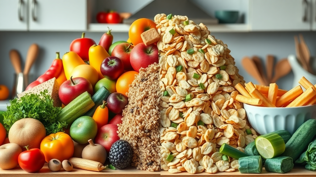 natural therapy for weight loss whole foods vs processed foods comparison vibrant food scene
