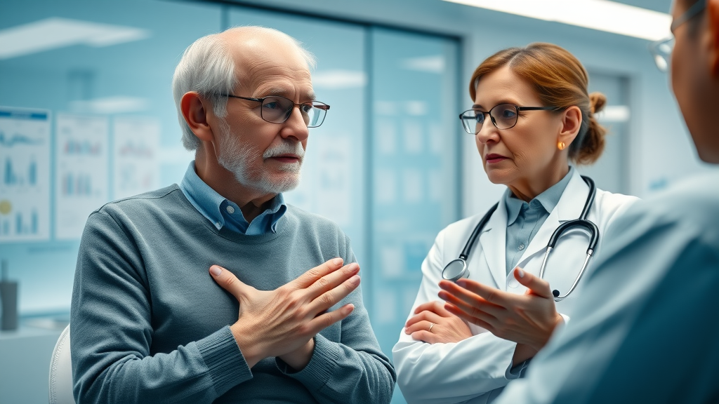 older adult healthy aging thoughtful senior medical advice