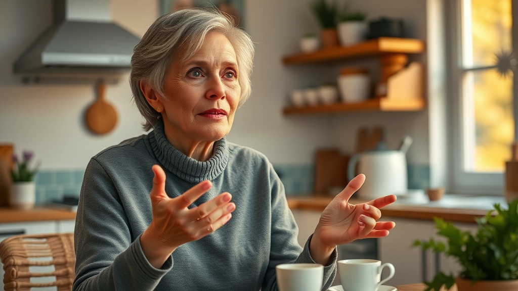 woman sharing experience herbal remedies weight loss supplements pros cons
