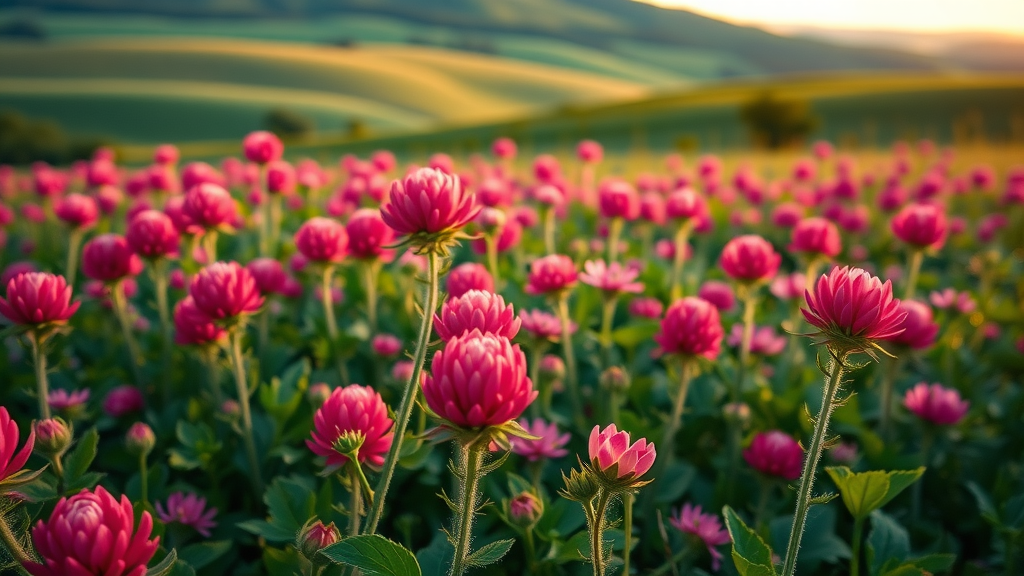 Red clover and isoflavones for menopause symptoms like hot flashes and night sweats