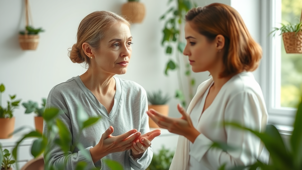 natural therapy for weight loss holistic therapy nutritionist consulting client discussing herbal remedies