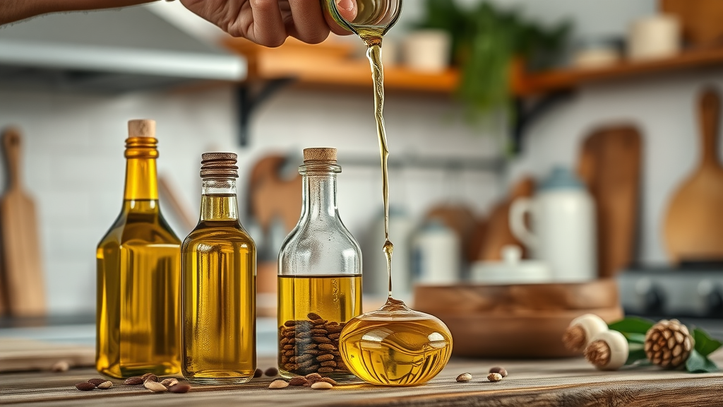 natural therapy for weight loss linoleic acid healthy cooking oils and seeds