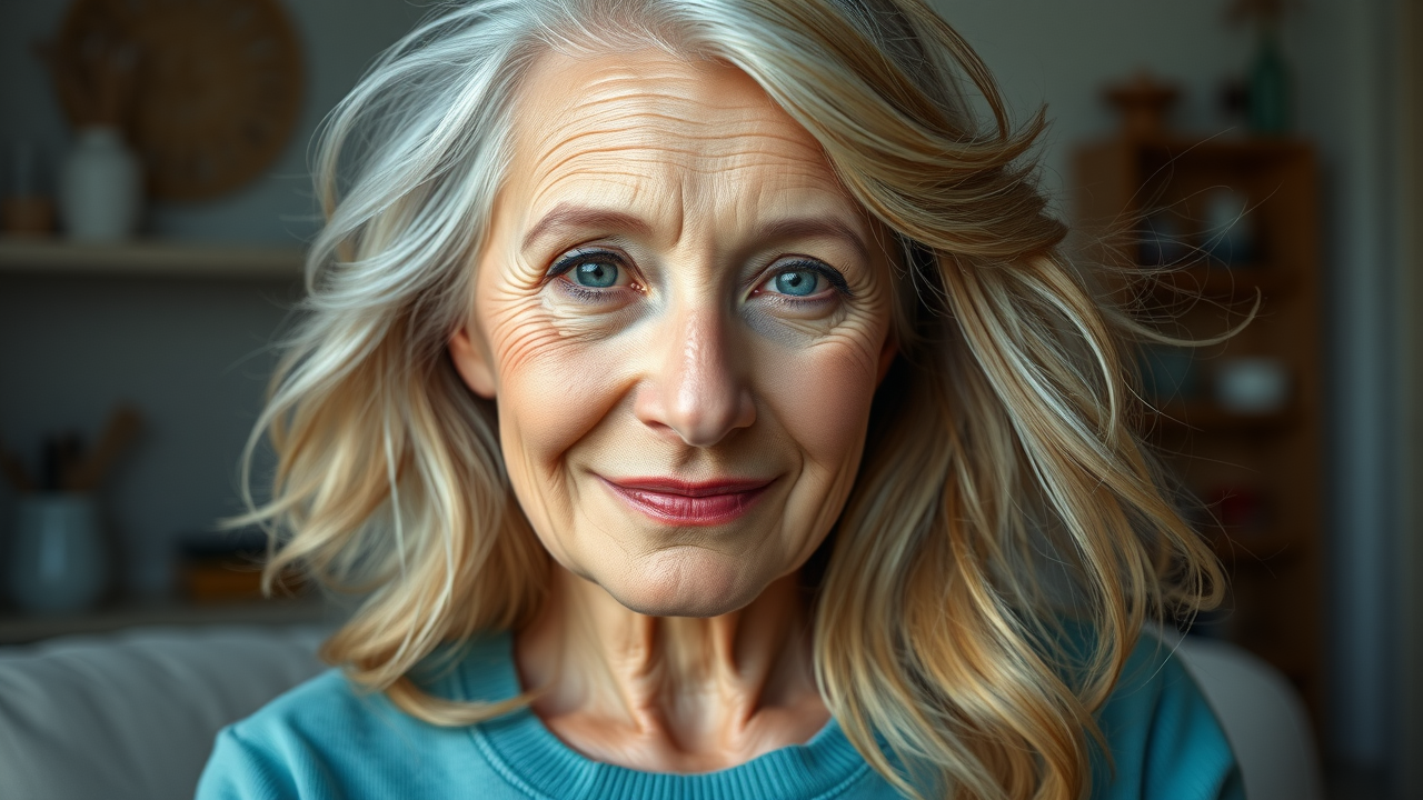 Before and after portrait best collagen for skin and hair improvement