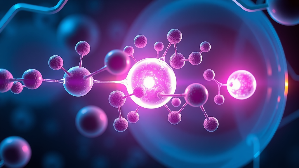 Infographic of cellular energy pathway, showing interaction of vitamins and minerals as key to natural supplements energy