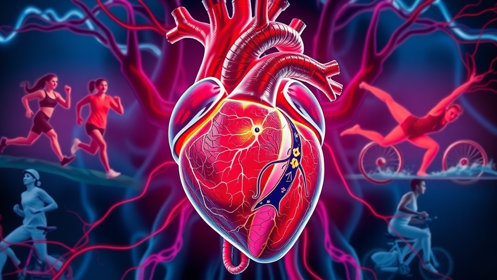 exercise for longevity impact on heart and body systems