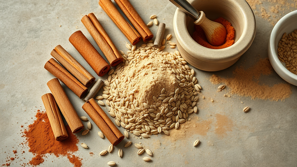 cinnamon sticks, powder, fenugreek seeds for natural supplements diabetes