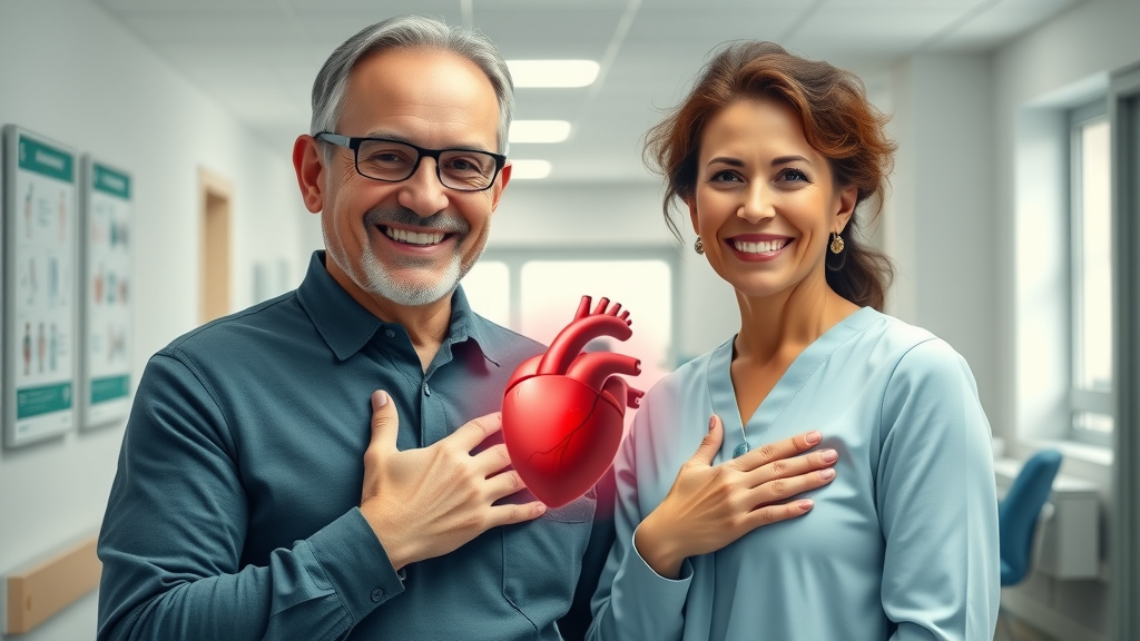 best supplements for heart health vibrant healthy heart illustration