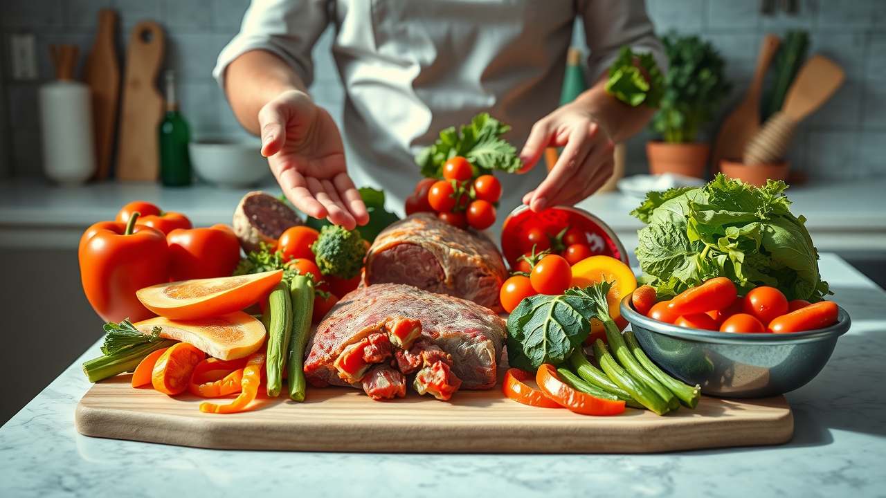 get a flat stomach selection of high-protein foods for flat stomach and weight loss