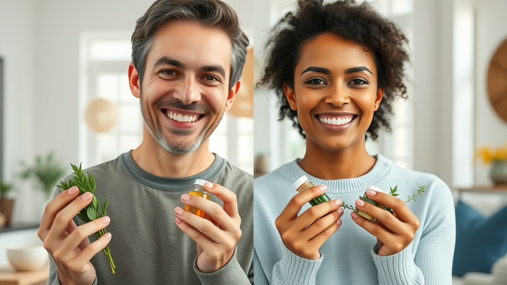 natural therapy for weight loss results before and after healthy transformation diverse adults herbal remedies
