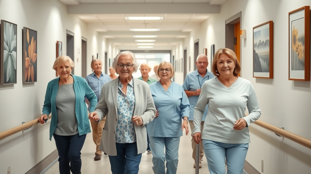 assisted living safe accessible modern environment for senior health