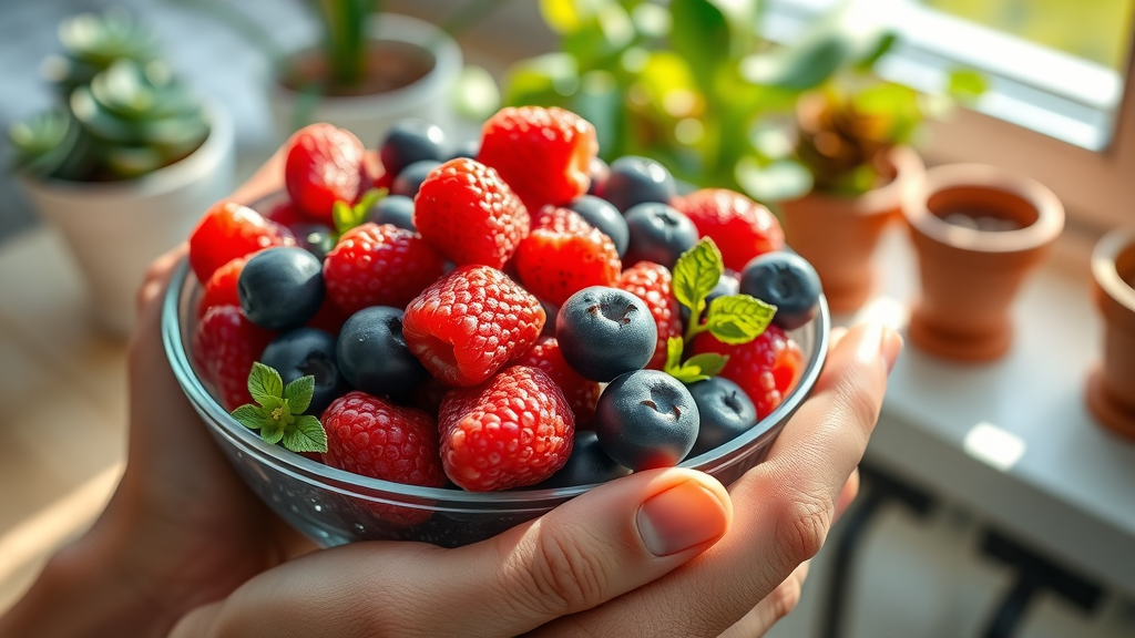 Quick meal idea video for older adults – step-by-step senior nutrition cooking