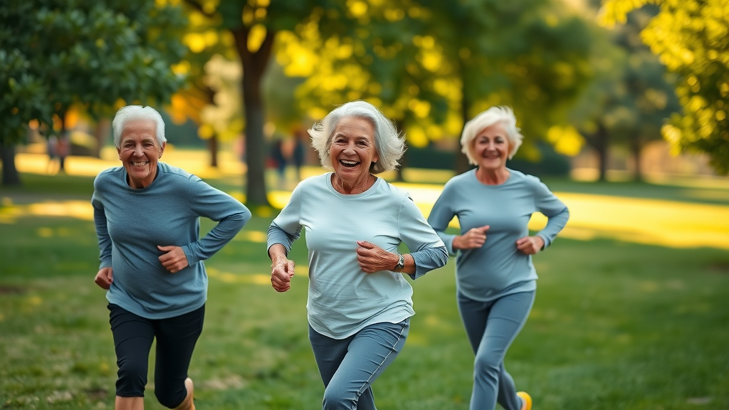 natural therapy for weight loss physical activity jogging in park older adults