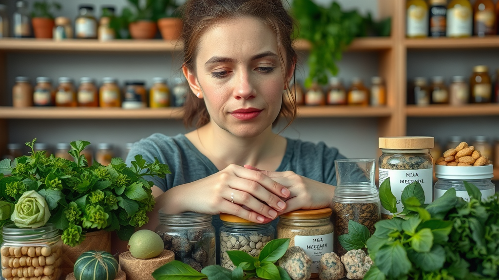 natural therapy for weight loss herbal remedy assortment leafy greens supplements teas