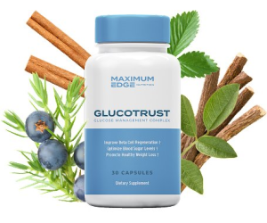 GlucoTrust - your natural supplement for better glucose control.