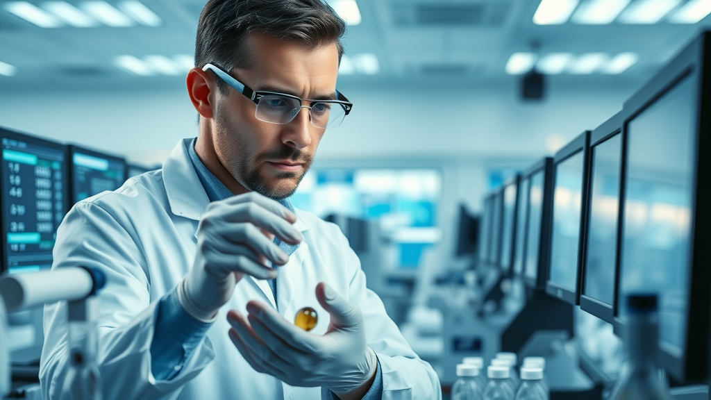 scientist researching menopause supplements clinical evidence black cohosh red clover