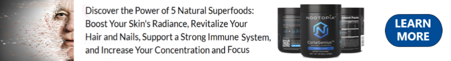 Concentration and focus is critical for seniors. These 5 natural superfoods can help you achieve that - click here NOW to learn more!