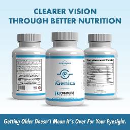 Good vision is important. Support vision health with iGenics. Click here now to learn more...