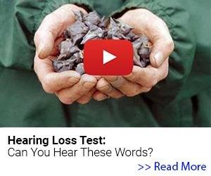 Good hearing is key to senior health and wellness. Take this hearing loss test - click here NOW...