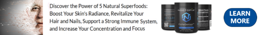 Concentration and focus is critical for seniors. These 5 natural superfoods can help you achieve that - click here NOW to learn more!